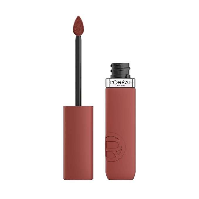 LABIAL MATTE LIQUIDO LOREAL 150 LAZY SUNDAY