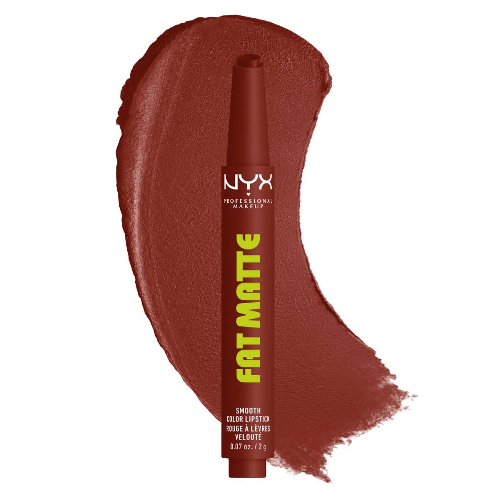 LABIAL FAT MATTE NYX COCOA