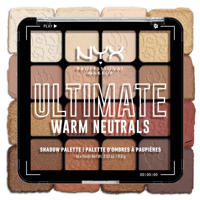 PALETA DE NYX WARM NEUTRAL