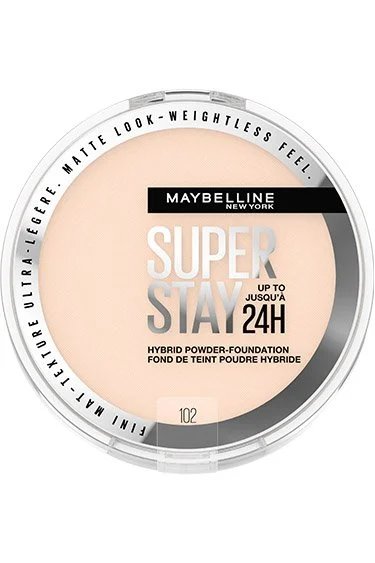 POLVO BASE SUPER STAY 24H TONO 102 MAYBELLINE