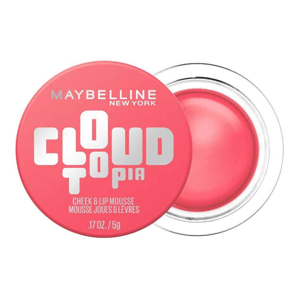 Cloudtopia Rubor en mousse para mejillas y labios 07 MOONLIT ROSE