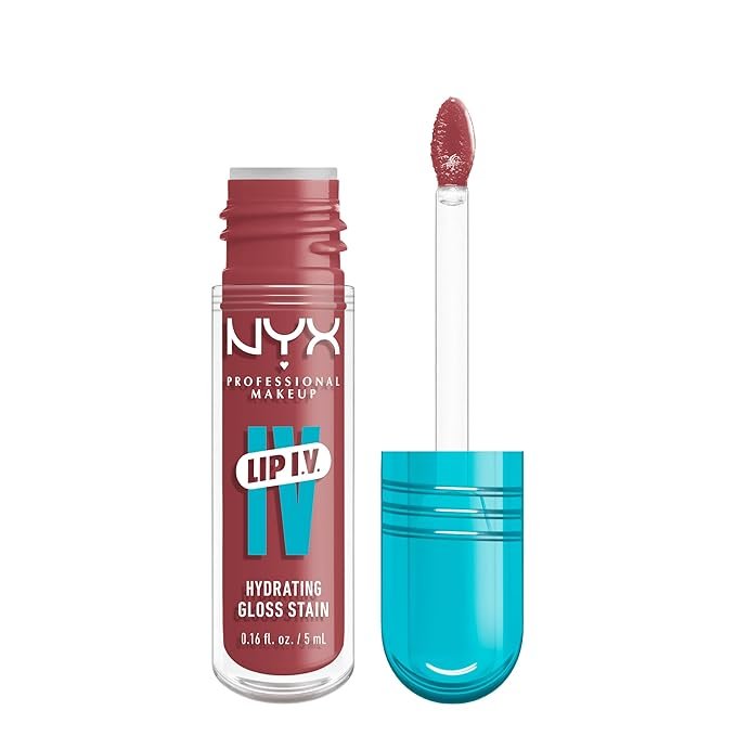 LIP IV HYDRATING GLOSS SERUM PETAL POURIN