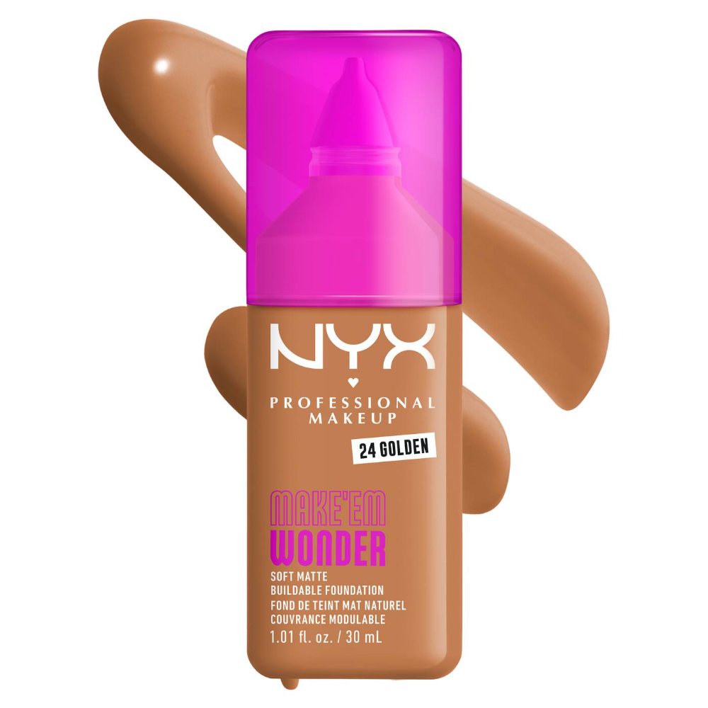 BASE SOFT MATTE NYX 24 GOLDEN