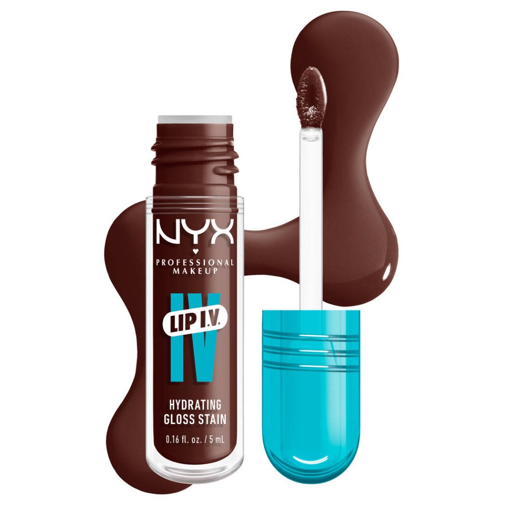 LIP IV HYDRATING GLOSS SERUM MOCHA ME WET