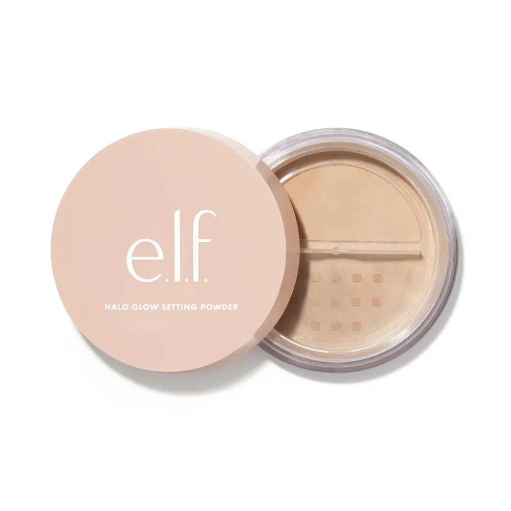 POLVO FIJADOR HALO GLOW LIGHT MEDIUM