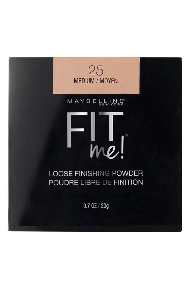 POLVO SUELTO FIT ME MEDIUM MOYEN 25