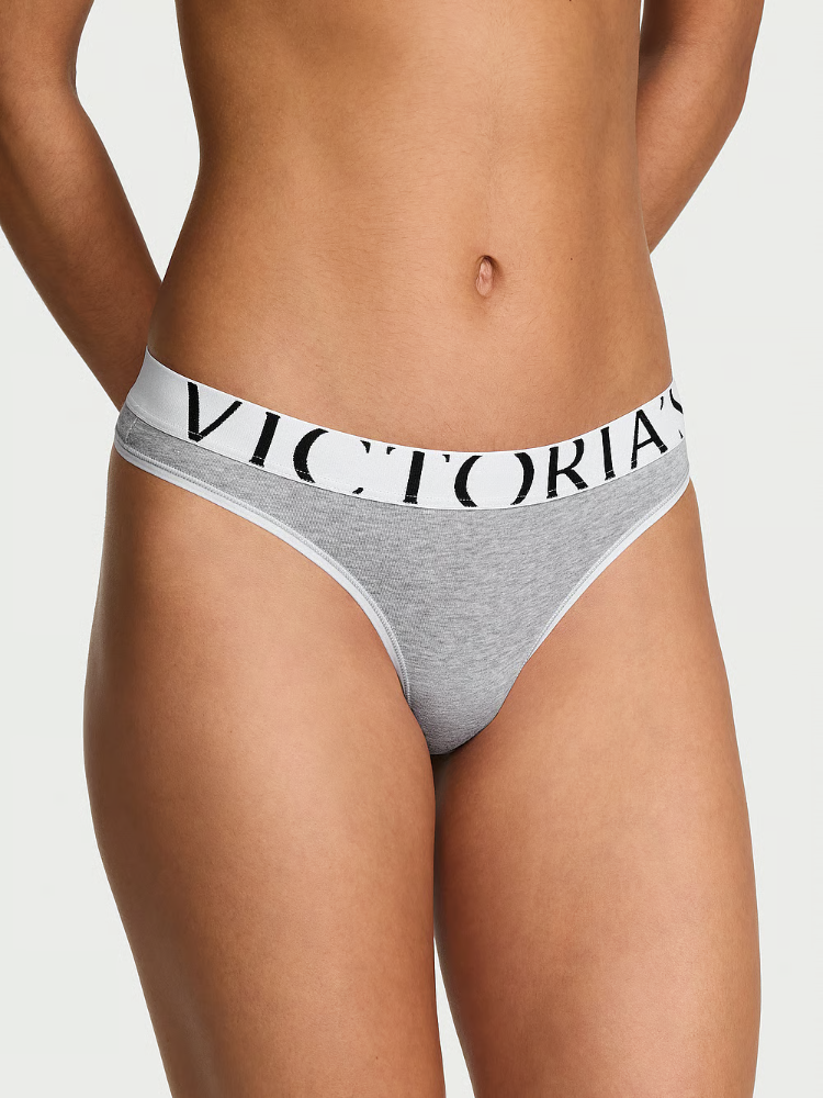 PANTY VS LOGO GRIS S