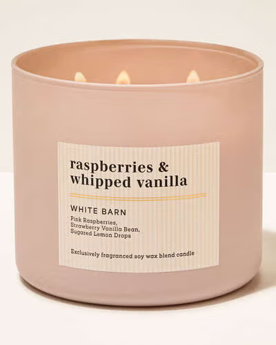 RASPBERRIES & WHIPPED VANILLA 3 MECHAS