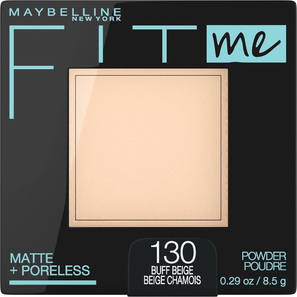 POLVO FIT ME MATTE 130 MAYBELLINE