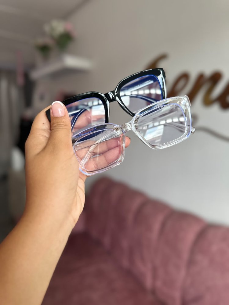 Gafas marco transparente