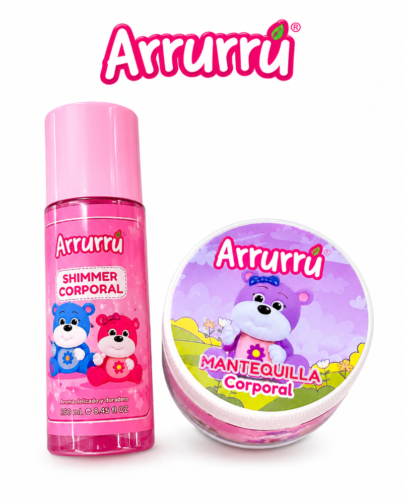 Combo Arruru Rosado