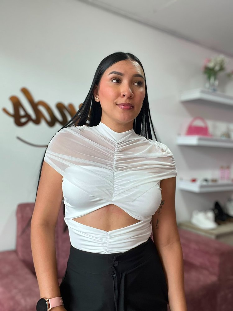 Body blanco mallatex