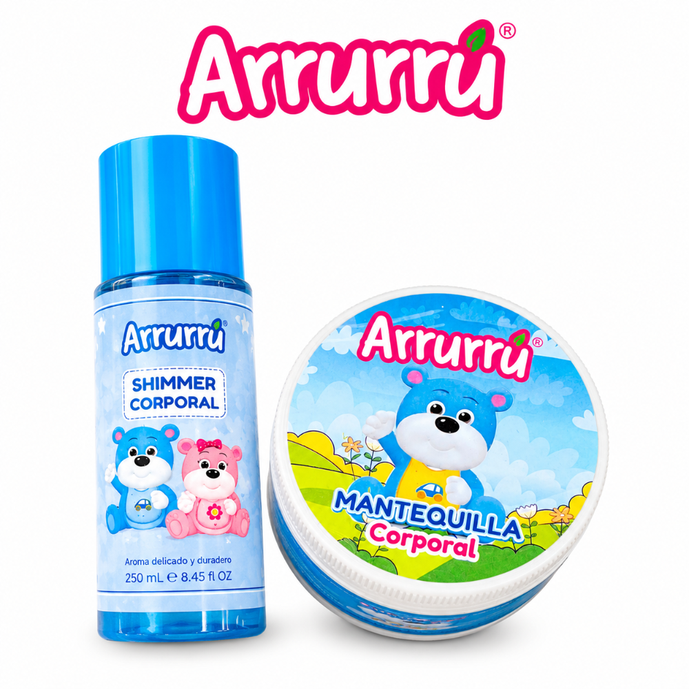 Combo Arruru Azul