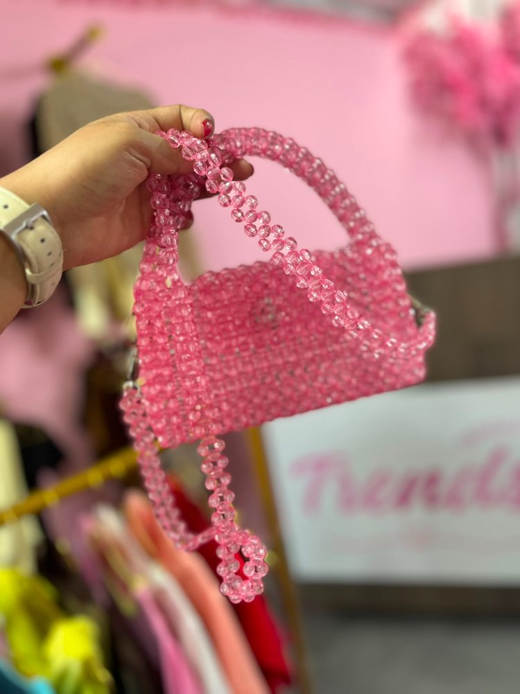 Bolso rosado