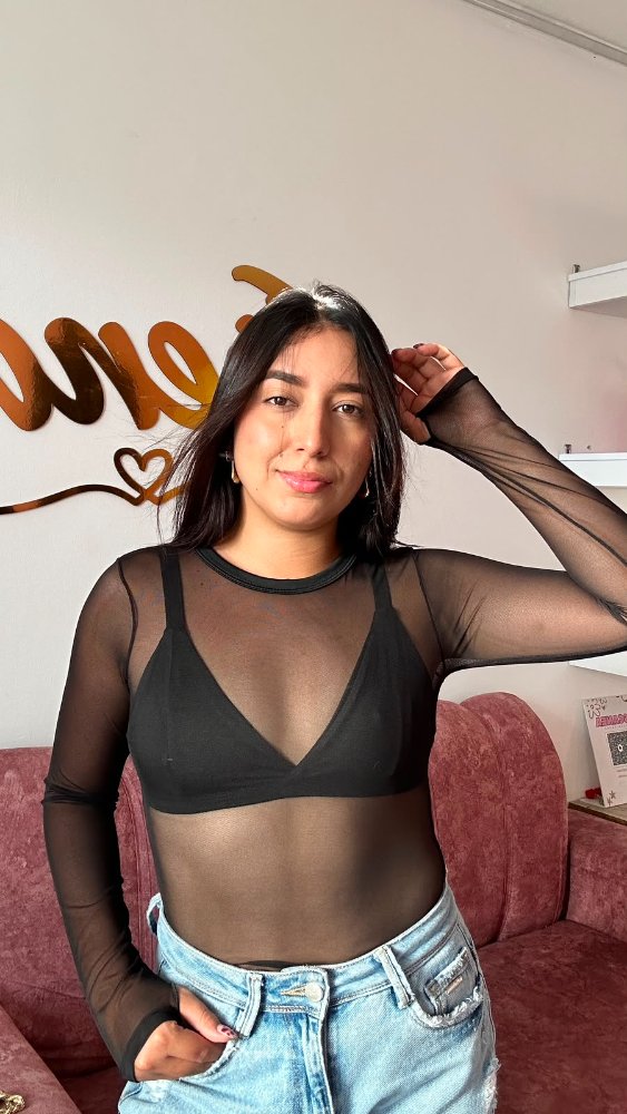 BODY MALLATEX NEGRO