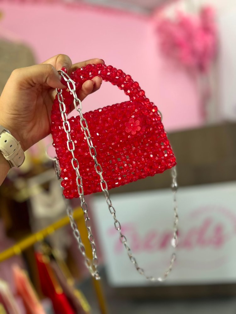 Bolso rojo