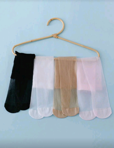 MEDIAS VELADAS CLASIC/ROSA/BEIGE/NEGRO/BL