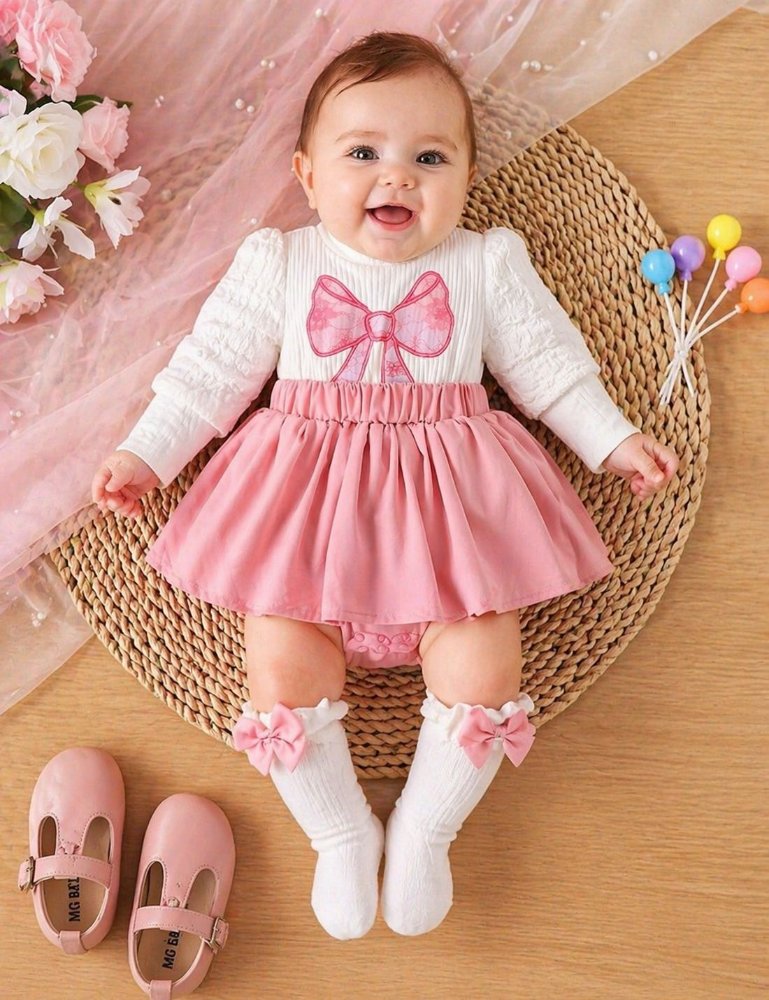 Vestido Body Bebé Dulce Encanto