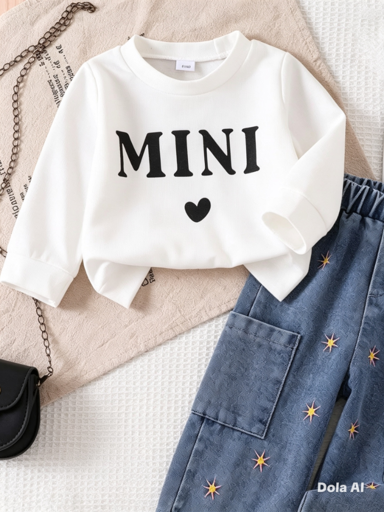 Cj blusa blanca mini jean