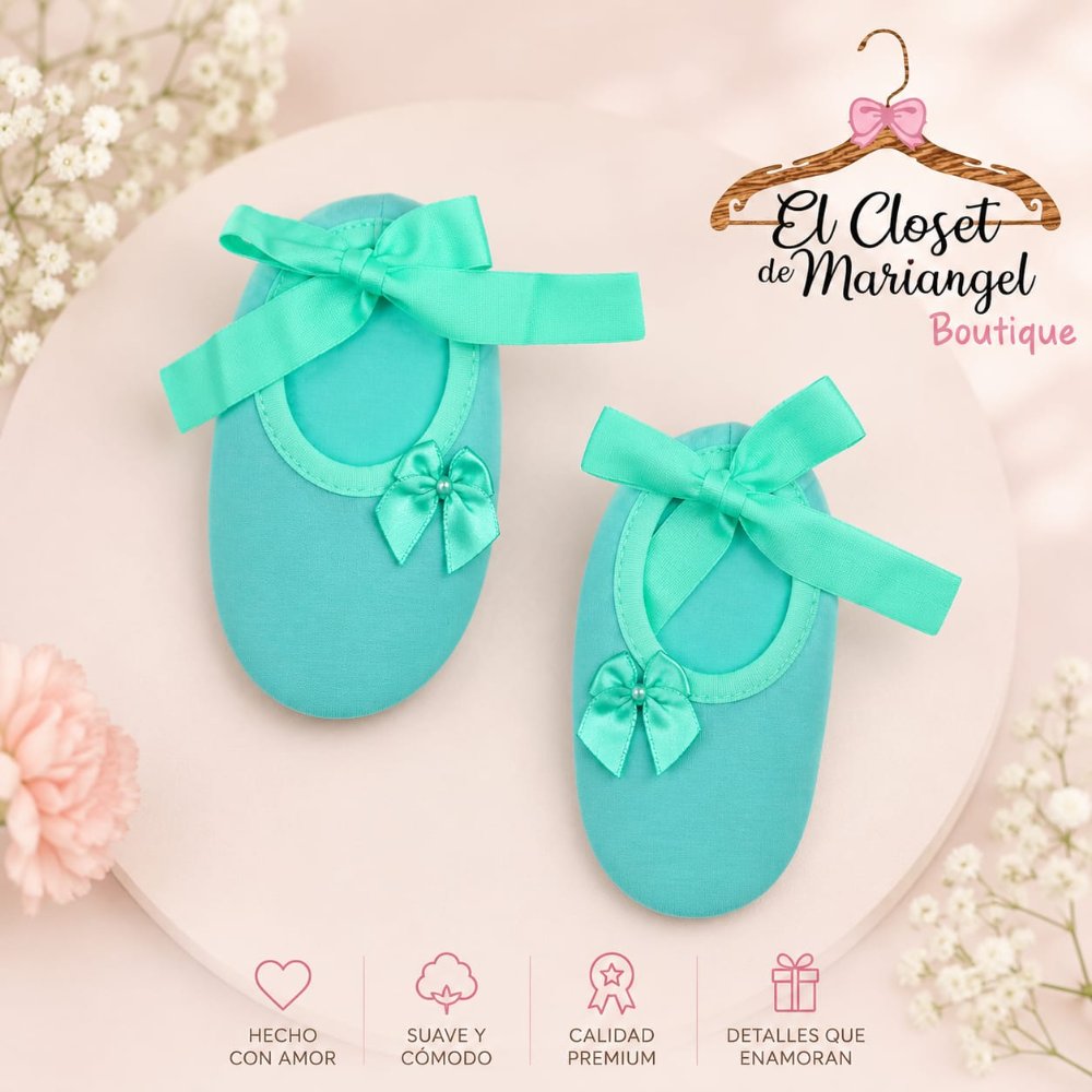zapatos medias para bebe