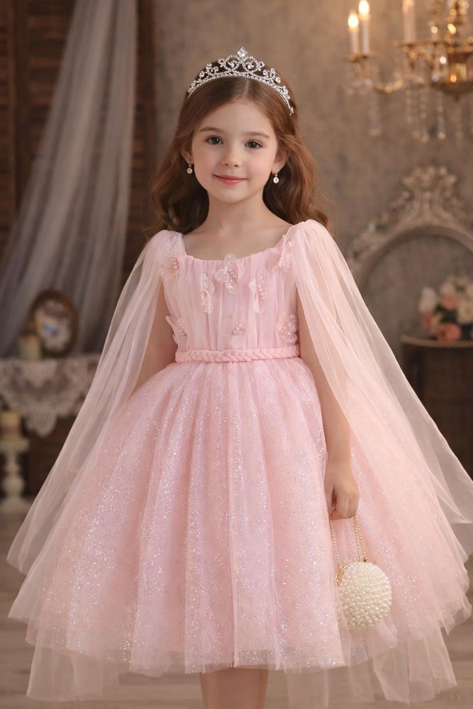 Vestido de Princesa Ceremonial para Niña