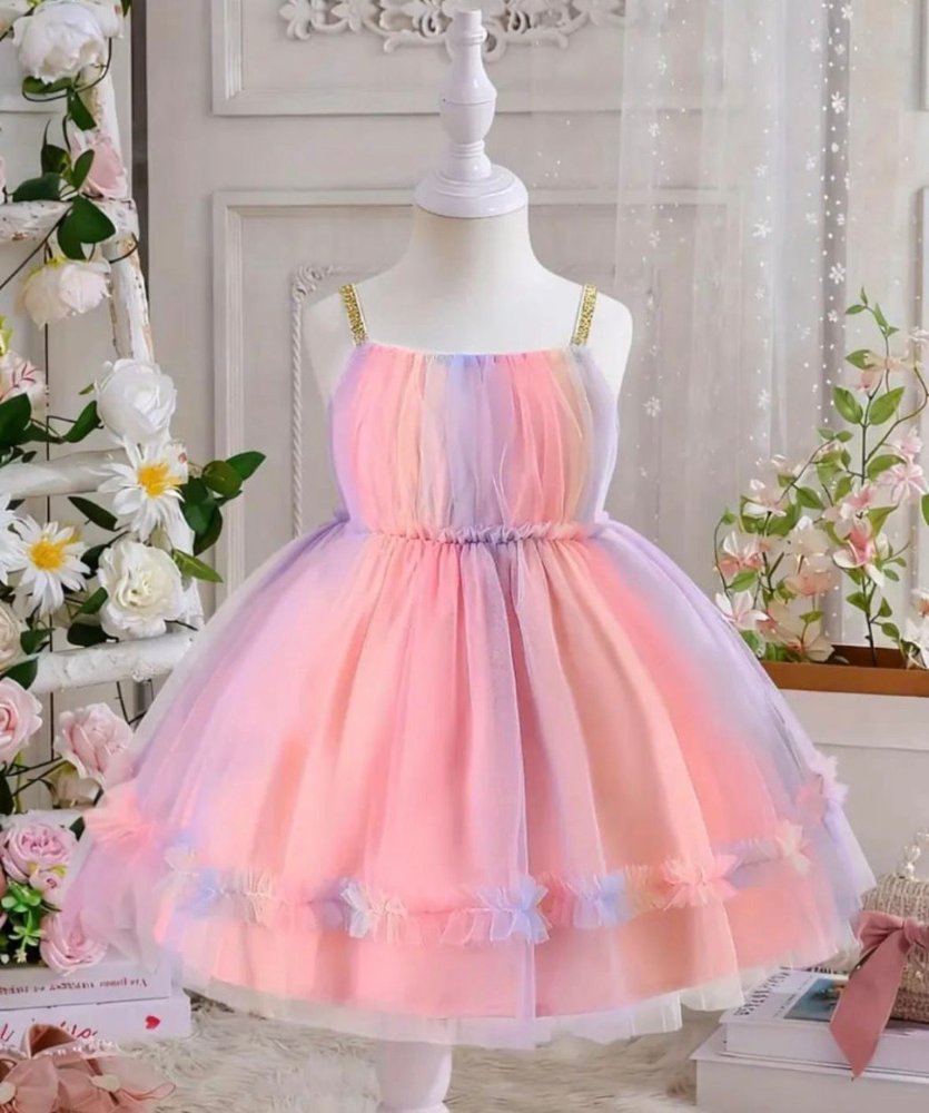 Vestido de colores treinta