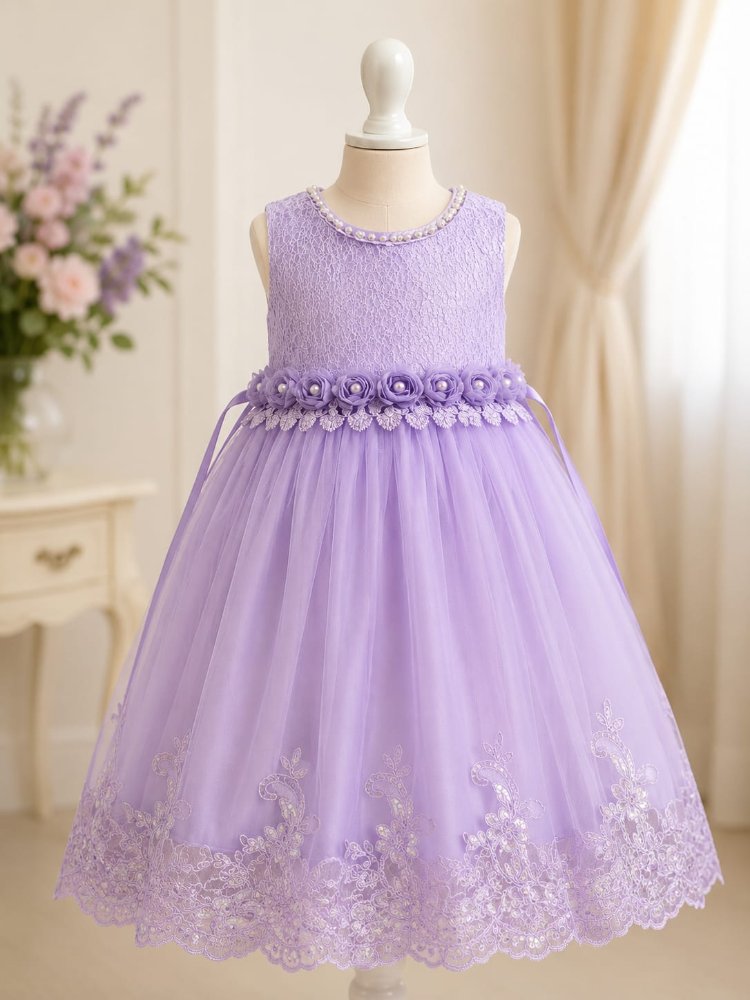 Vestido Lavanda Encantada