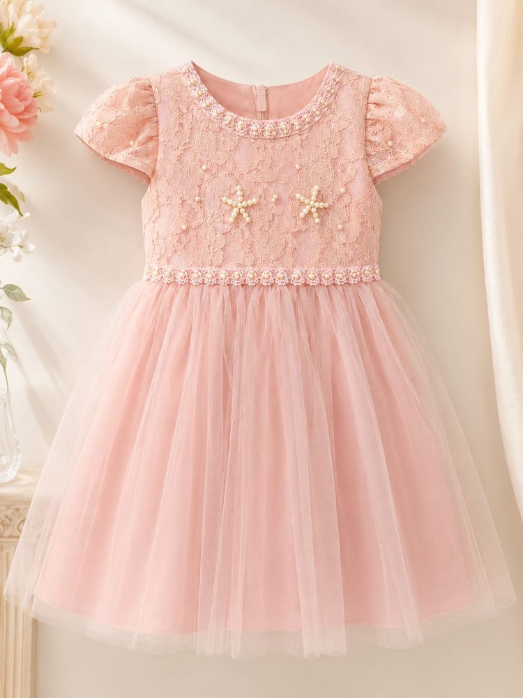 Vestido Perla Rosa Encantada
