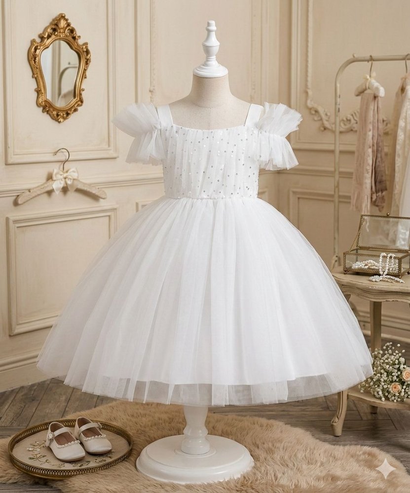 Vestido Princesa Encanto de Nieve