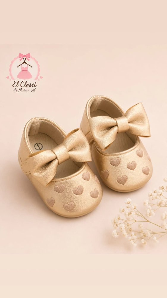 Zapatos dorado / plateado