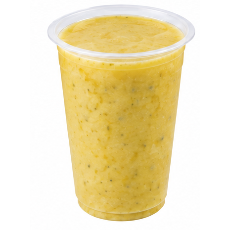 Jugo de Lulo en leche
