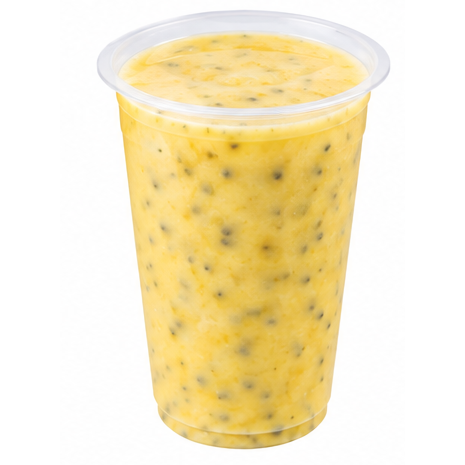 Jugo de Maracuyá en leche