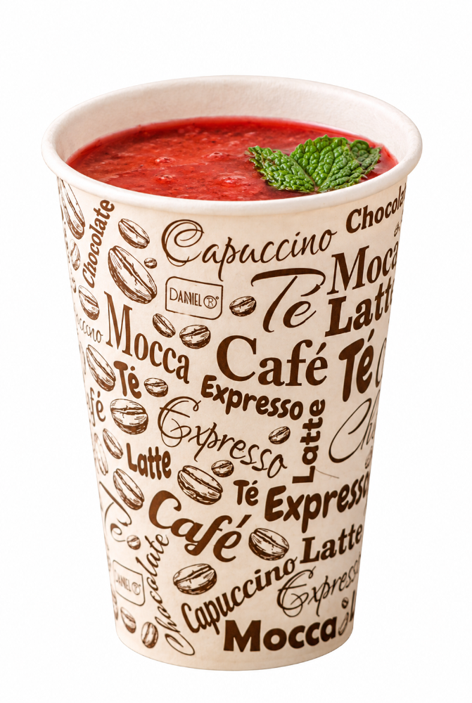 Agua aromatica de frutas