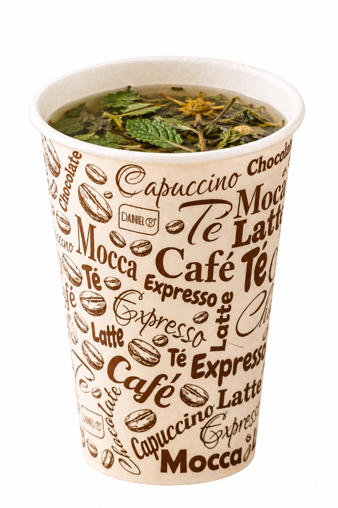 Agua aromatica de hierbas
