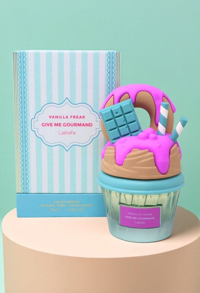 Vanilla Freak - Give Me Gourmand Mujer (Lattafa).