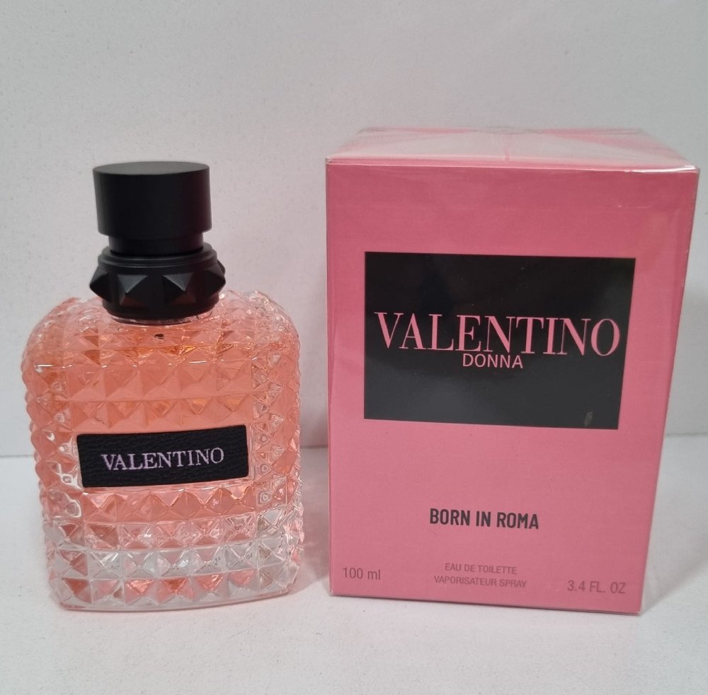 Donna Born In Roma Mujer (Valentino)