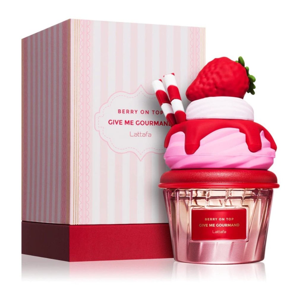 Berry On Top - Give Me Gourmand Mujer (Lattafa).