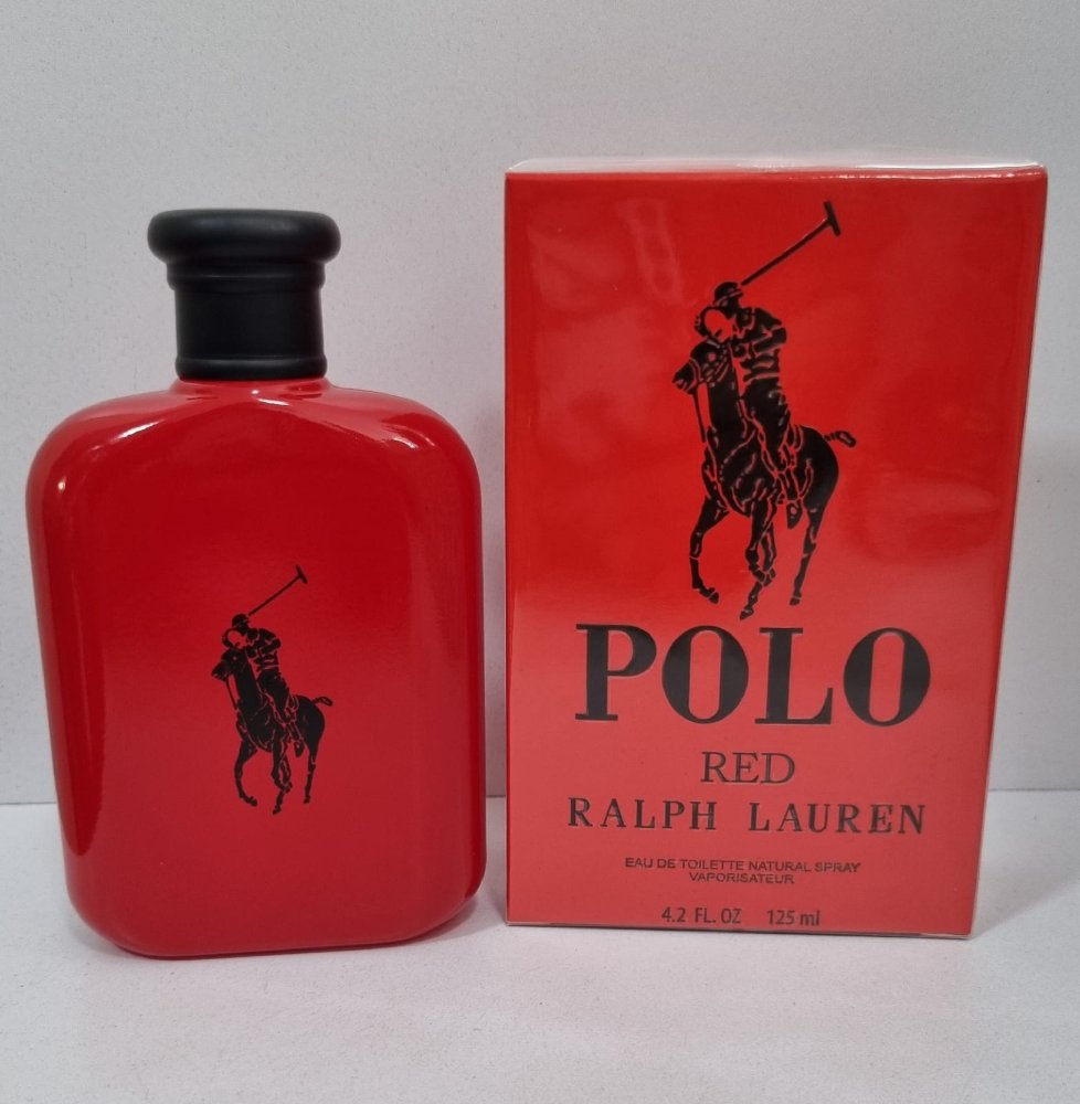 Polo Red Hombre (Ralph Lauren).