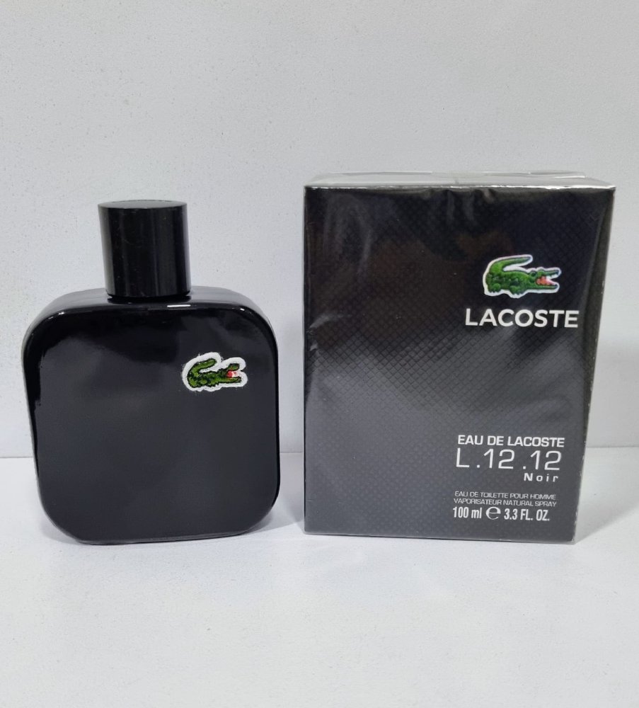 Lacoste L.12.12 Noir  Hombre (Lacoste)