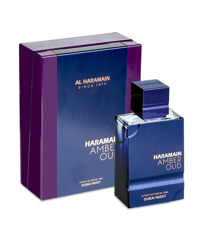 Amber Oud Dubai Night Hombre (Al Haramain)