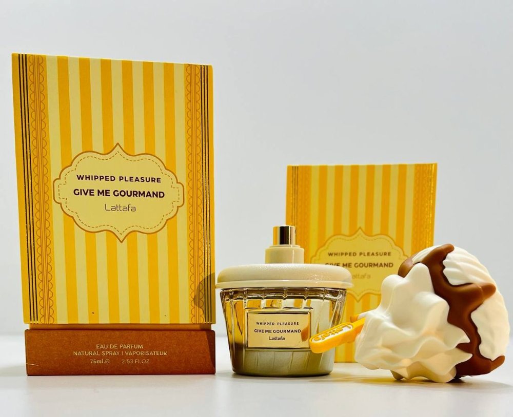 Whipped Pleasure - Give Me Gourmand Mujer(Lattafa).