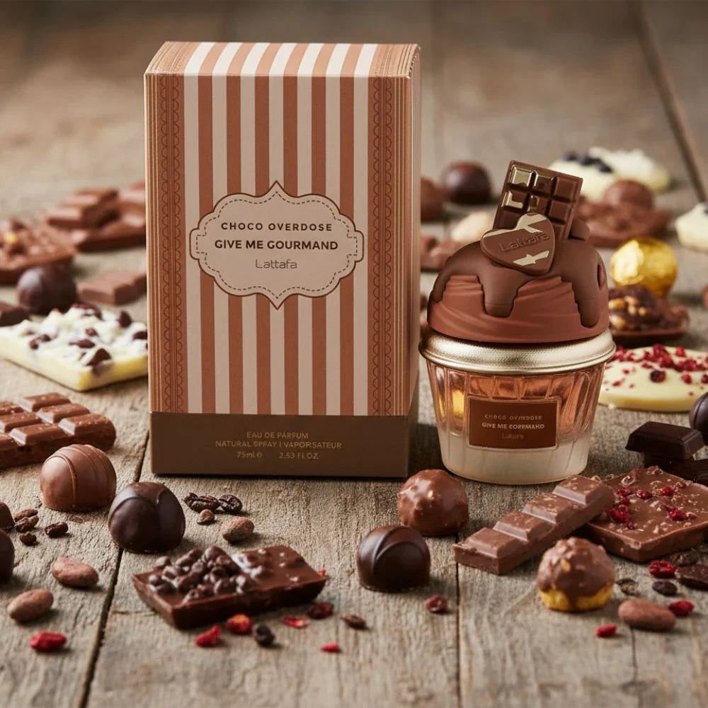 Choco Overdose - Give Me Gourmand Mujer (Lattafa).