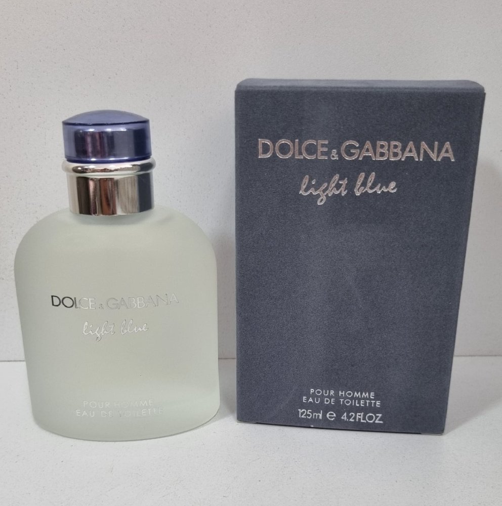 Light Blue Pour Homme Hombre(Dolce & Gabbana).