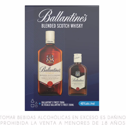 Pack Ballantines 750 ml