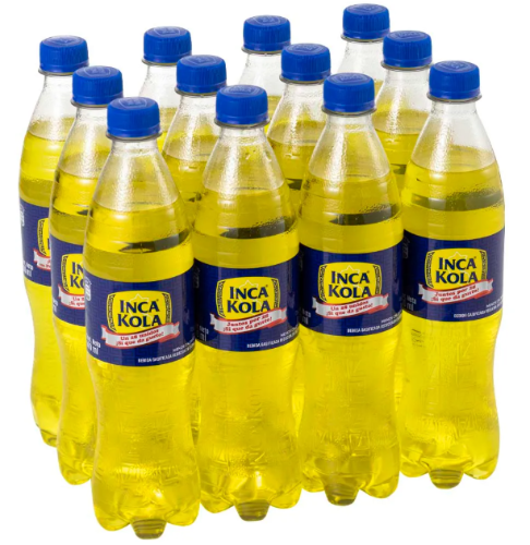 Inca Kola 600 ml x 12 und