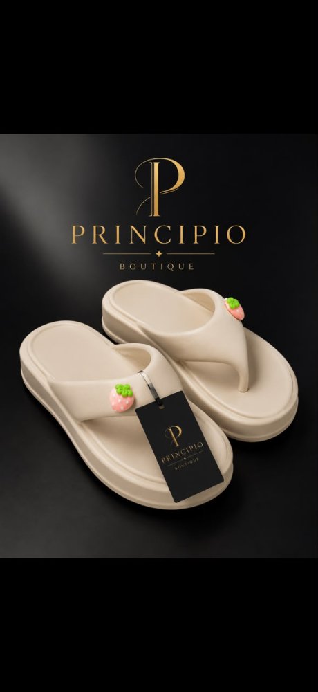 Sandalias beige de niña talla 32-33