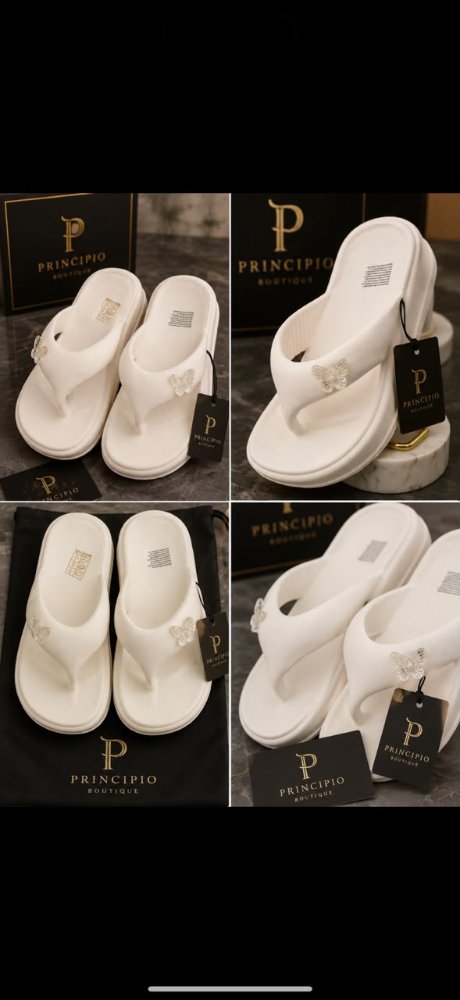 sandalias blancas de niña 30-31