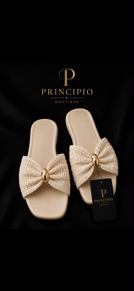 sandalias de dama planas beige talla 39