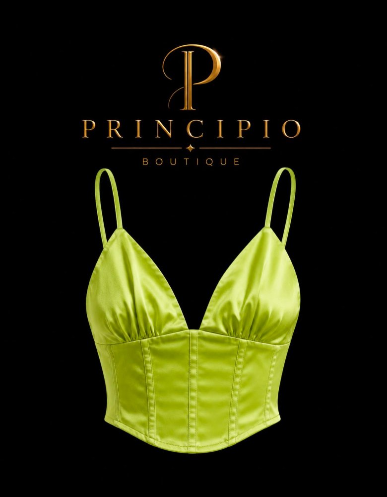 Top de dama talla s