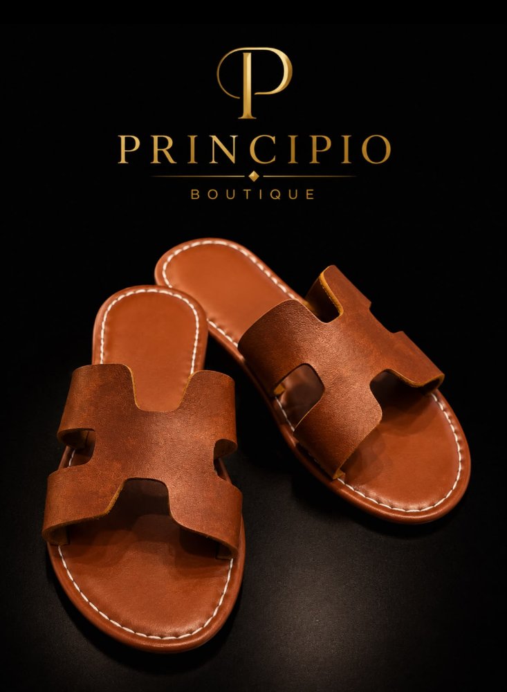 sandalias planas cafes talla 39